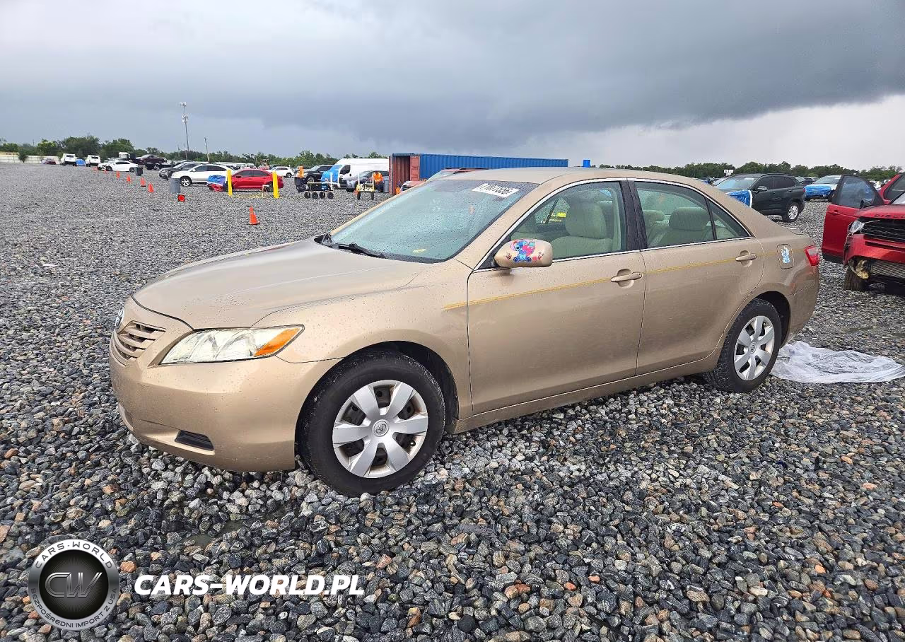 2007 Toyota Camry Le VIN:4T1BE46K17U173230 - 1
