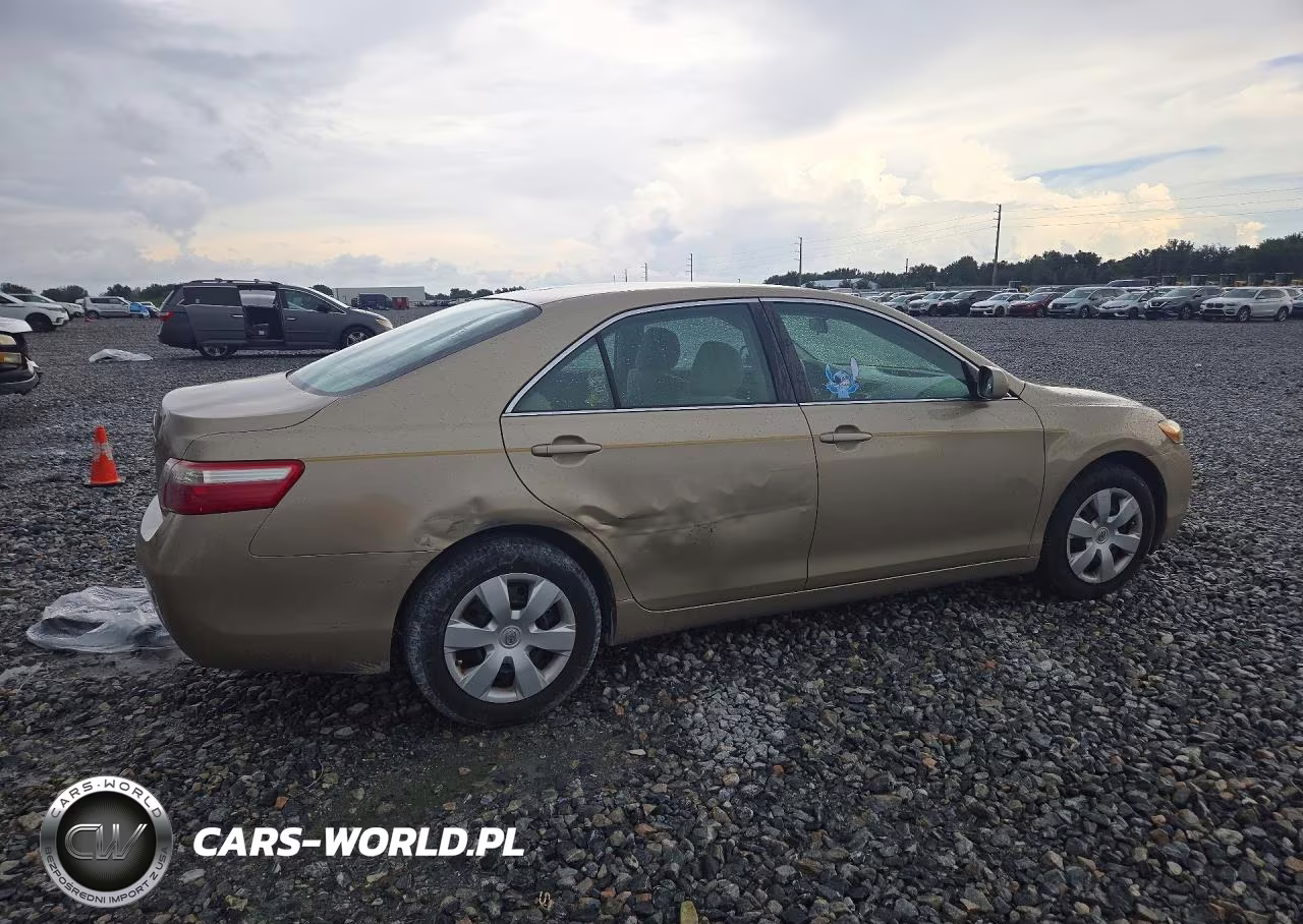 2007 Toyota Camry Le VIN:4T1BE46K17U173230 - 3