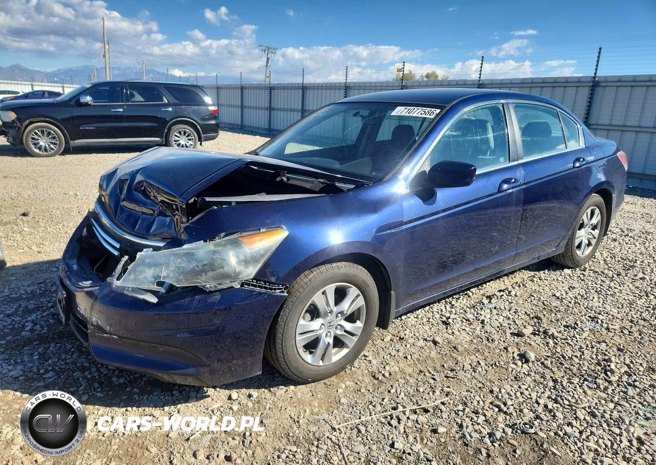 2011 Honda Accord Lxp