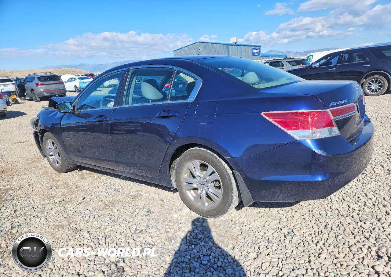 2011 Honda Accord Lxp VIN:1HGCP2F41BA117261 - 2
