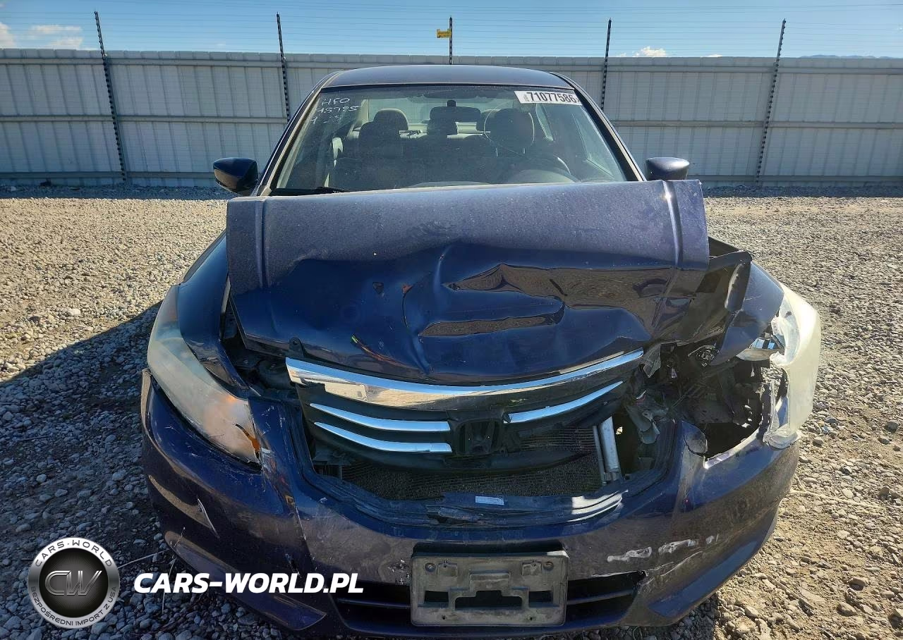 2011 Honda Accord Lxp VIN:1HGCP2F41BA117261 - 5
