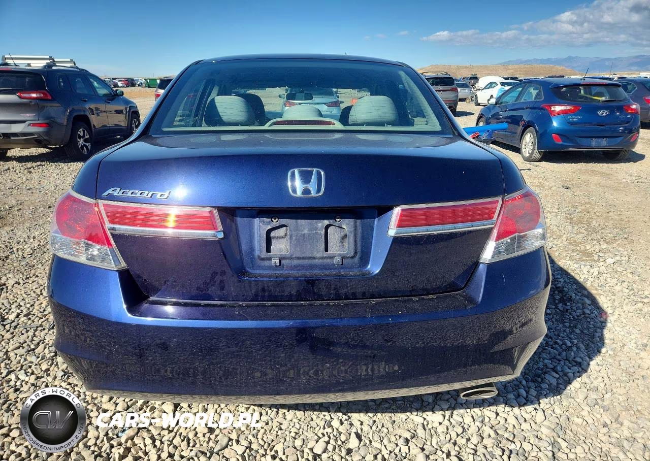 2011 Honda Accord Lxp VIN:1HGCP2F41BA117261 - 6