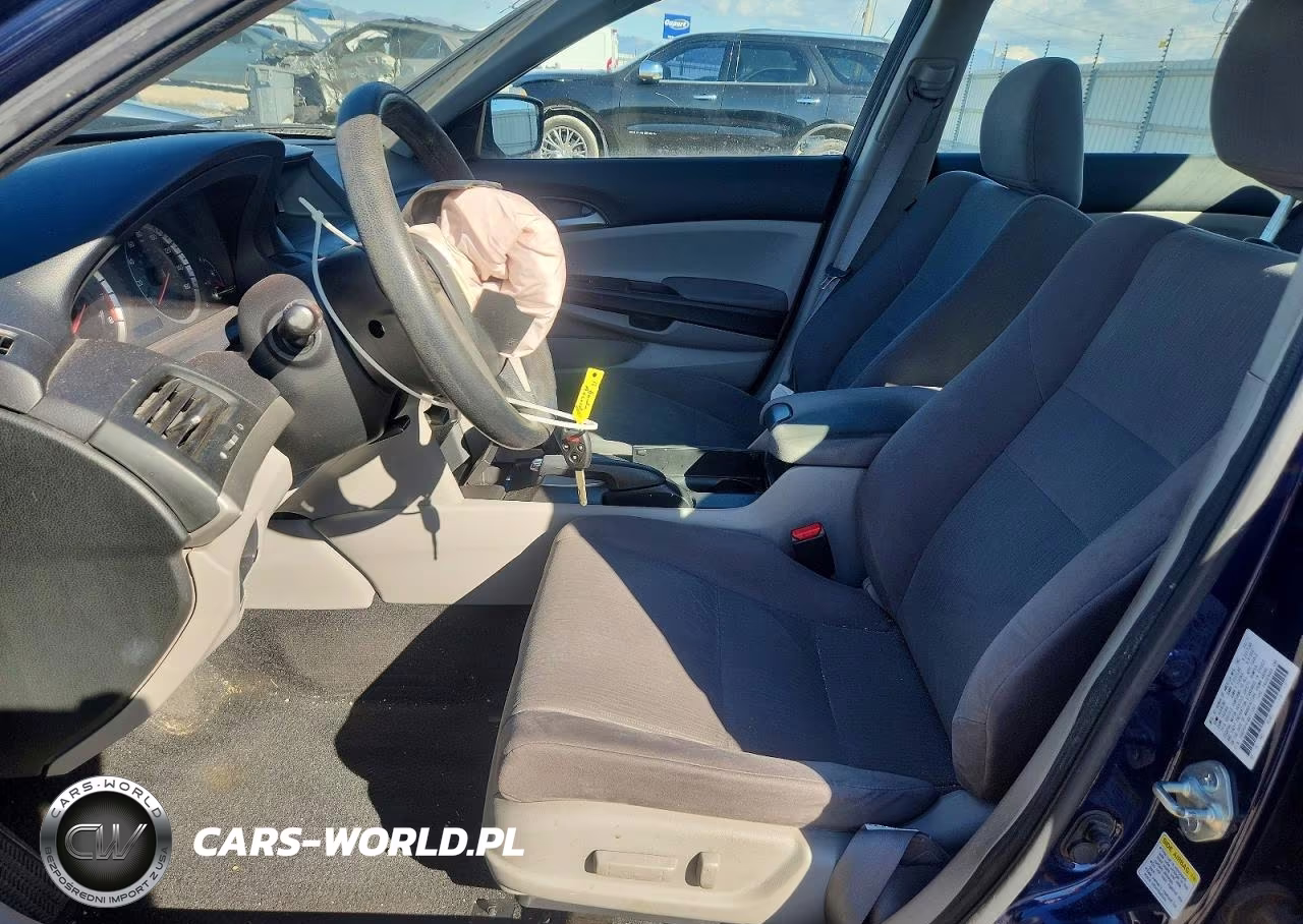 2011 Honda Accord Lxp VIN:1HGCP2F41BA117261 - 7