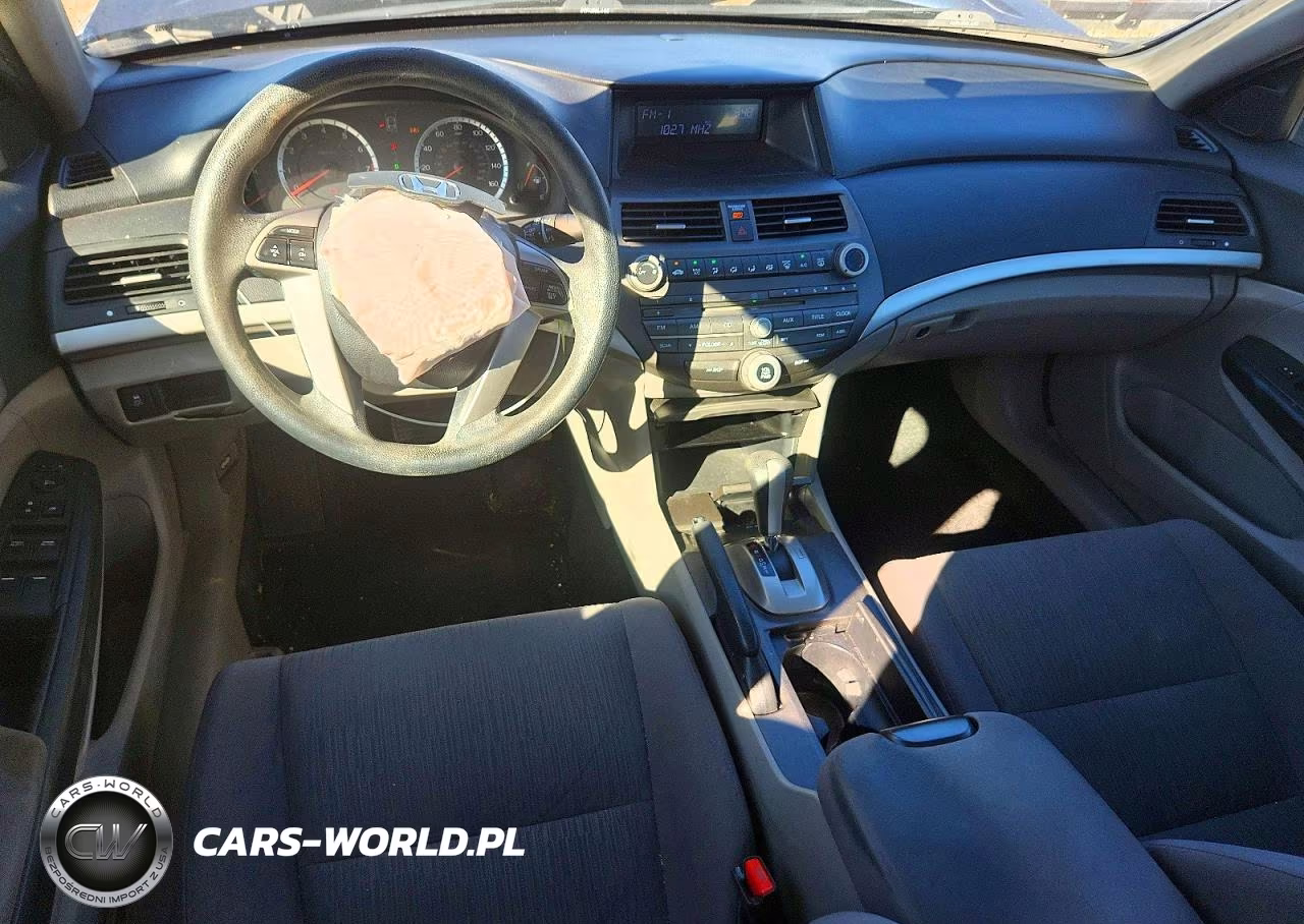 2011 Honda Accord Lxp VIN:1HGCP2F41BA117261 - 8