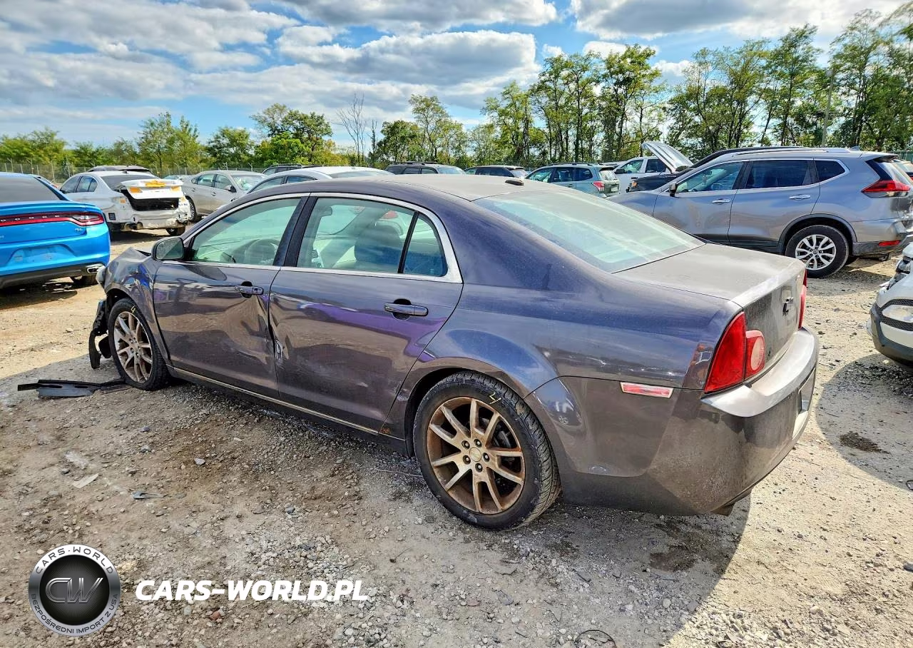 2010 Chevrolet Malibu 1Lt VIN:1G1ZC5EB2A4134372 - 2