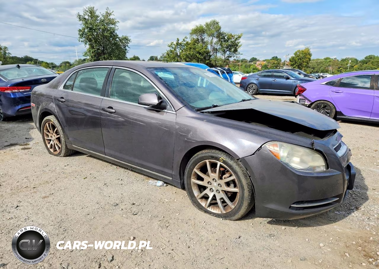 2010 Chevrolet Malibu 1Lt VIN:1G1ZC5EB2A4134372 - 4