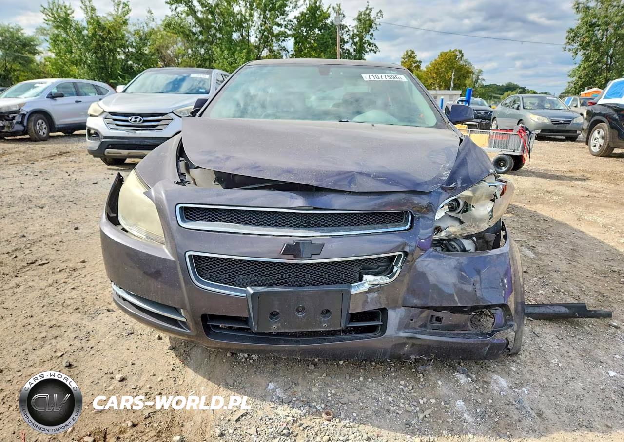2010 Chevrolet Malibu 1Lt VIN:1G1ZC5EB2A4134372 - 5