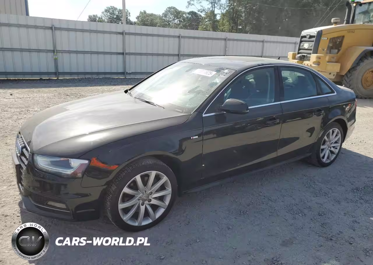 2014 Audi A4 Premium