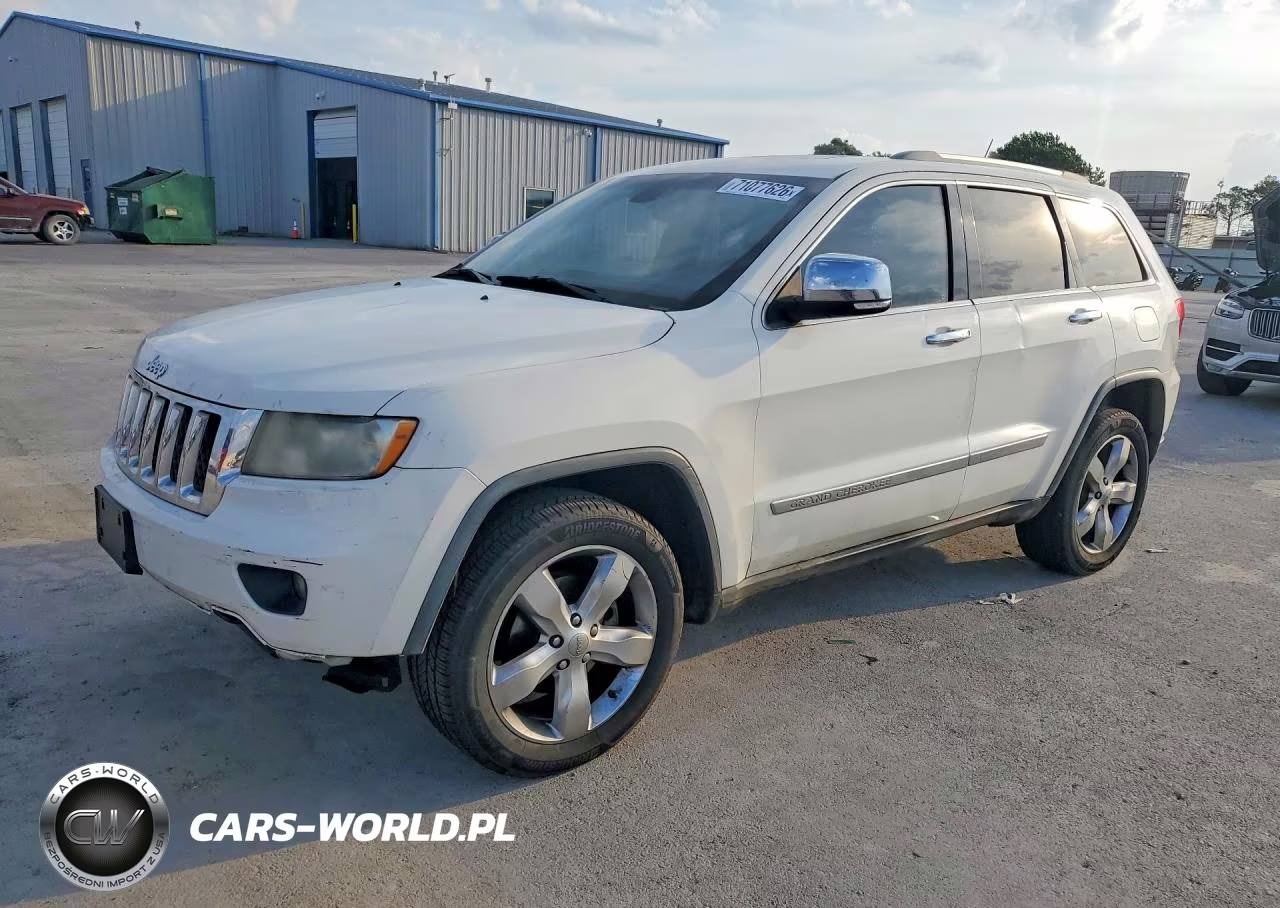 2012 Jeep Grand Cherokee Overland