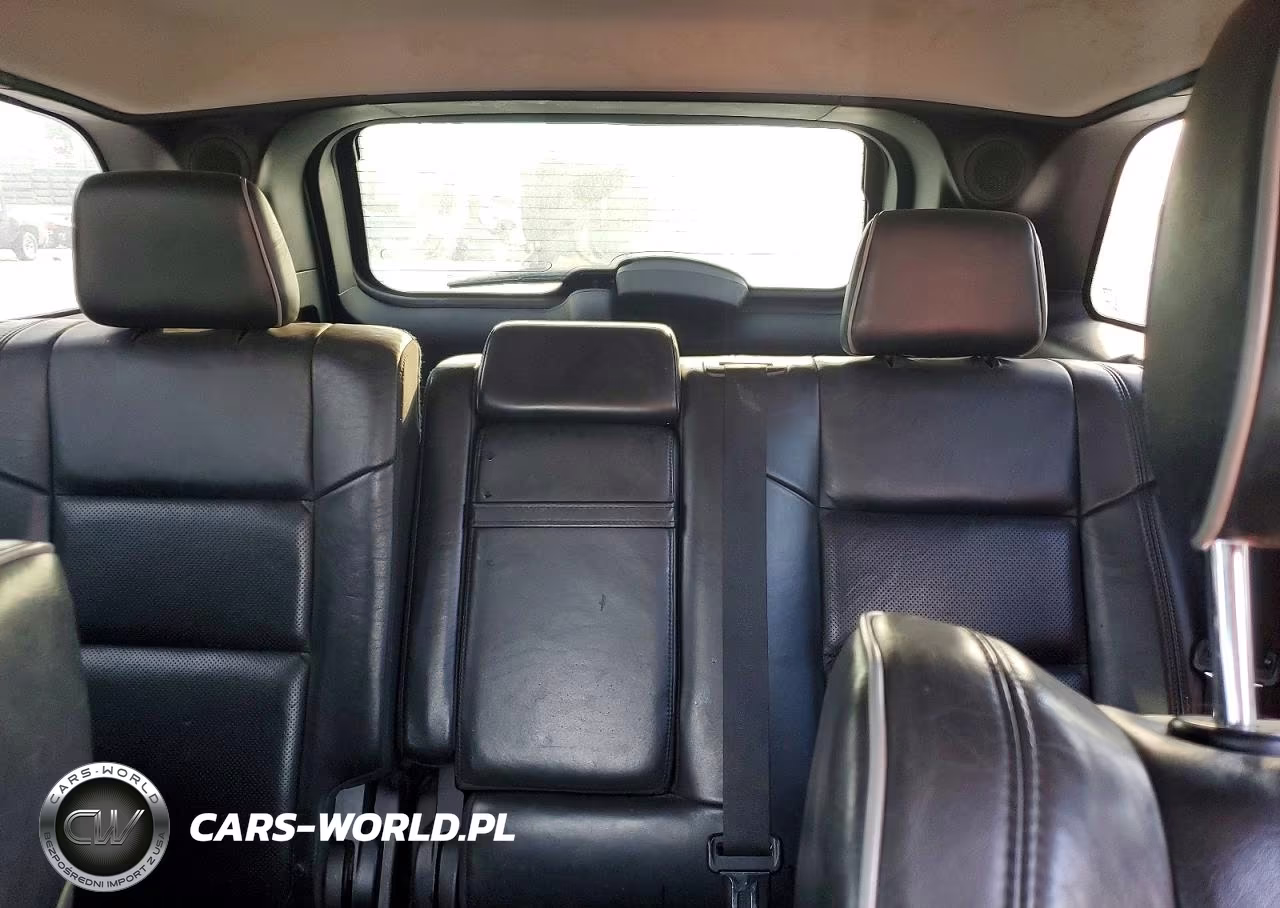 2012 Jeep Grand Cherokee Overland VIN:1C4RJECG2CC194611 - 10