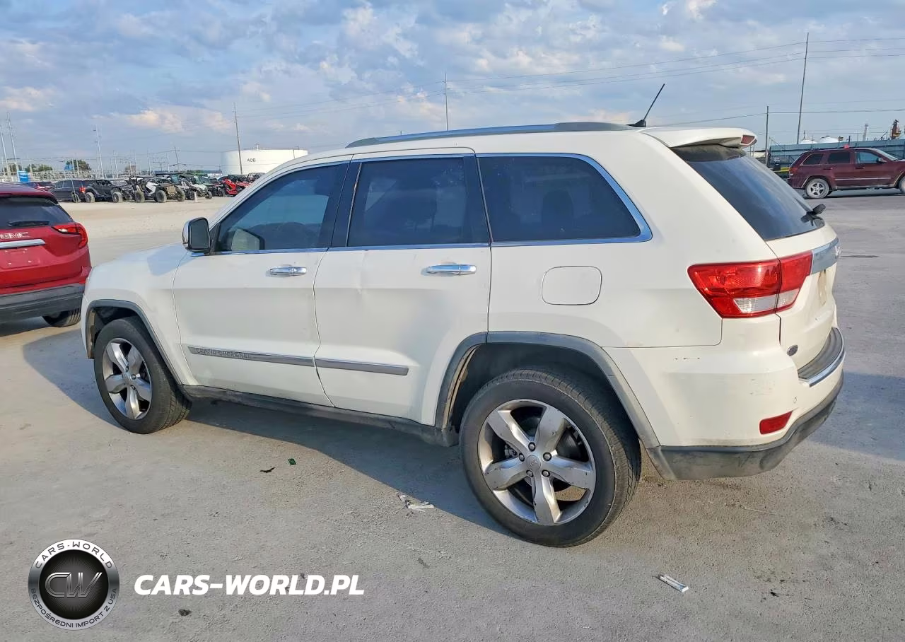 2012 Jeep Grand Cherokee Overland VIN:1C4RJECG2CC194611 - 2