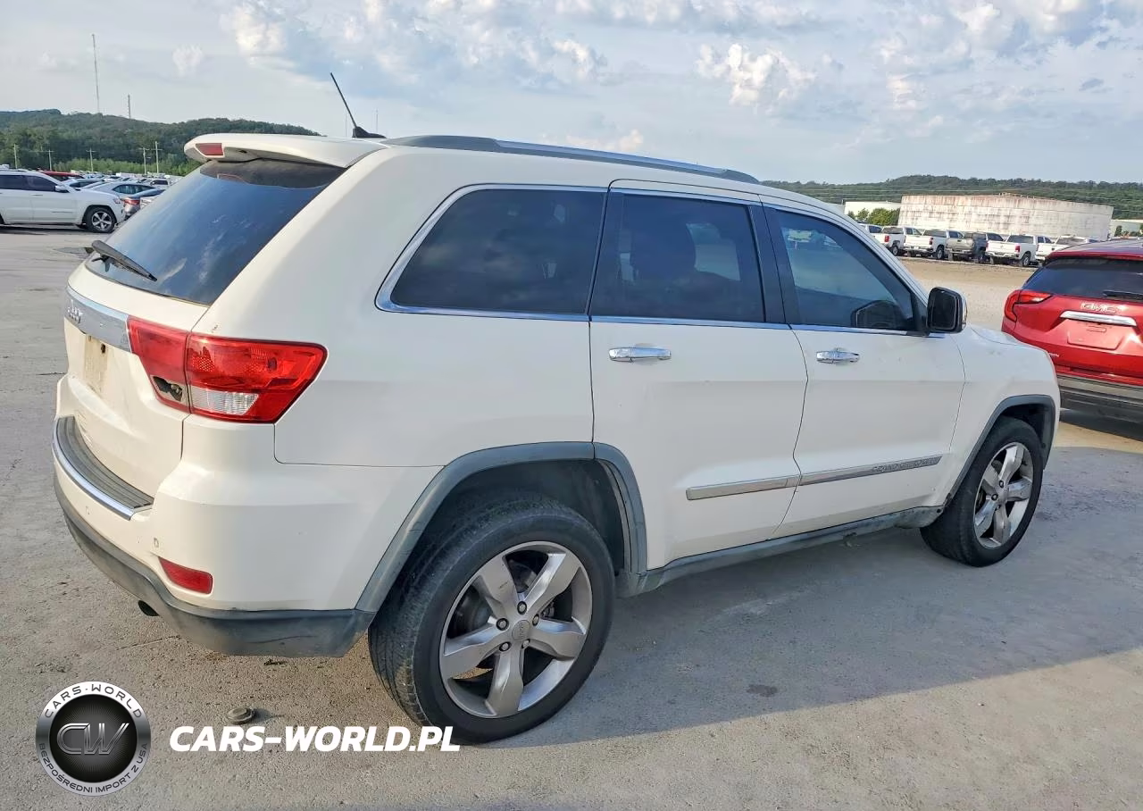 2012 Jeep Grand Cherokee Overland VIN:1C4RJECG2CC194611 - 3