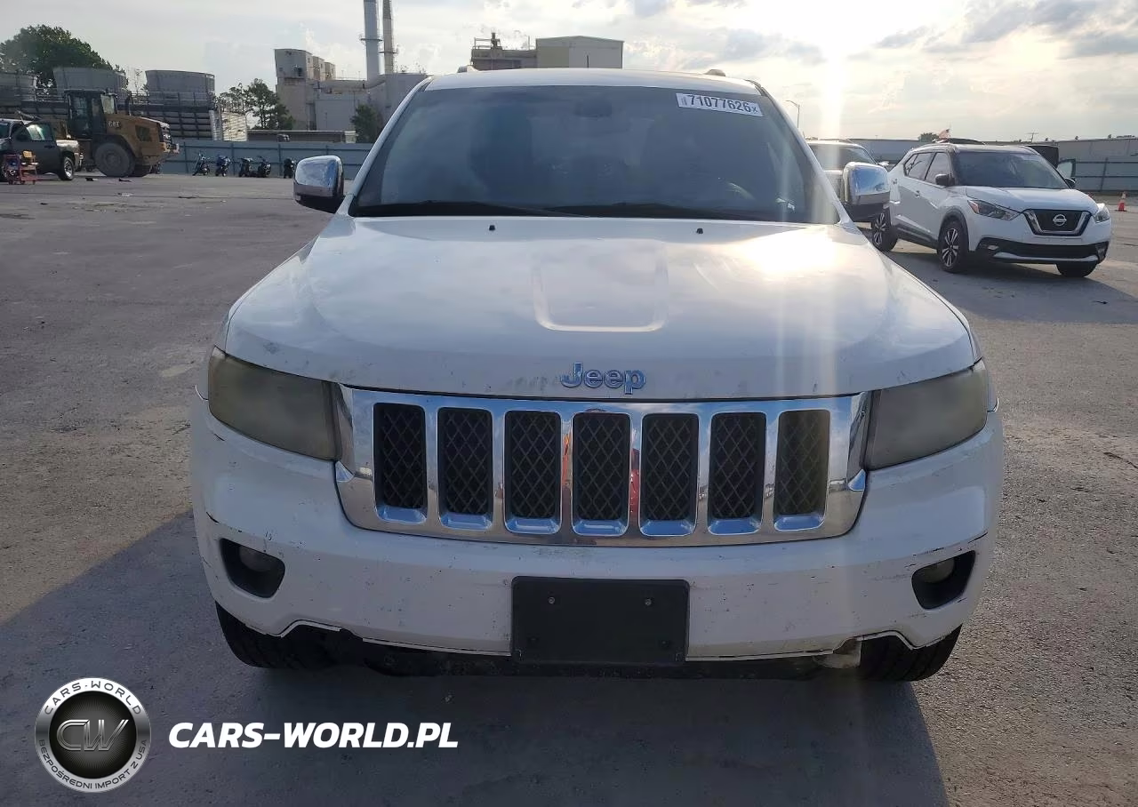 2012 Jeep Grand Cherokee Overland VIN:1C4RJECG2CC194611 - 5