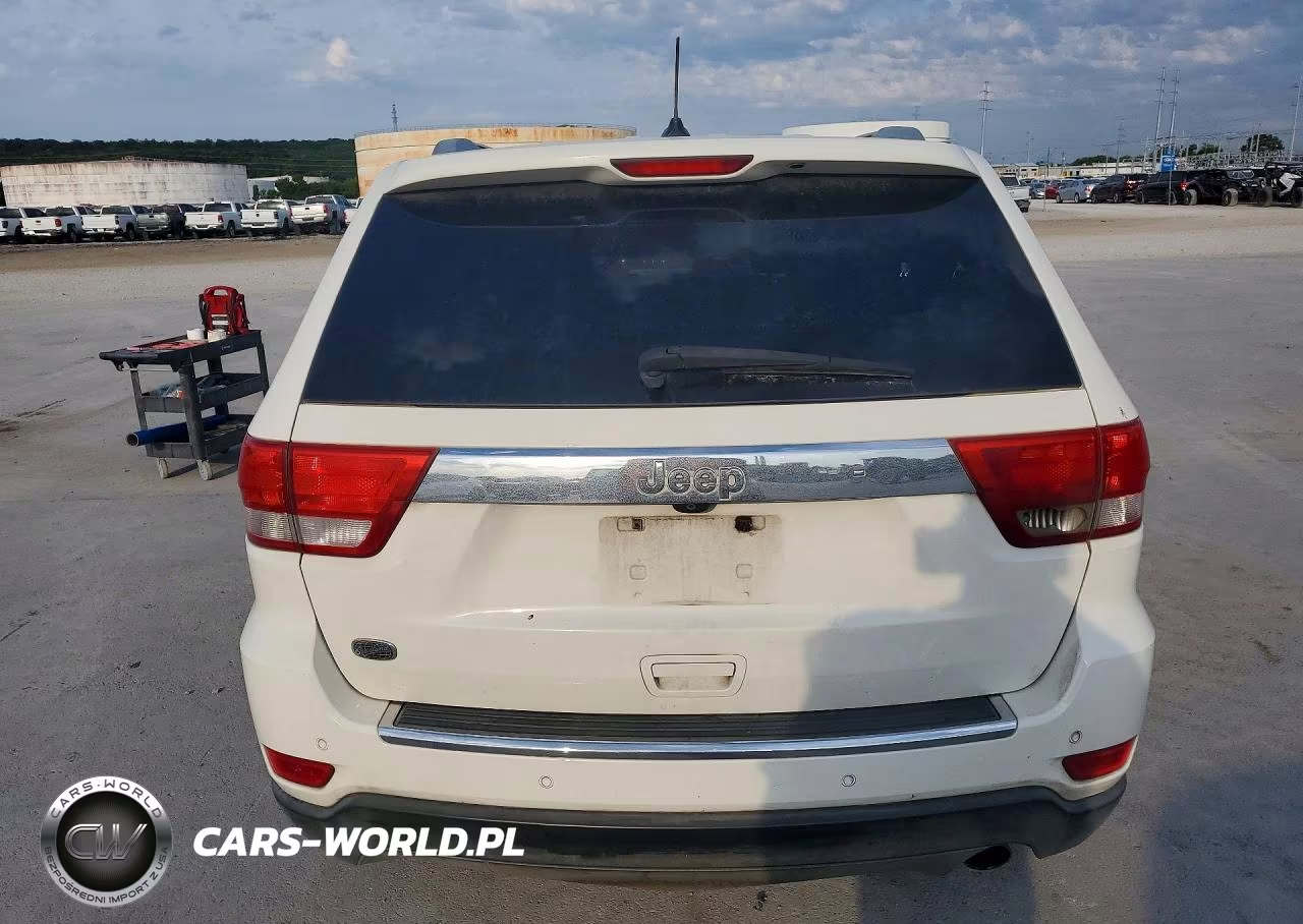 2012 Jeep Grand Cherokee Overland VIN:1C4RJECG2CC194611 - 6