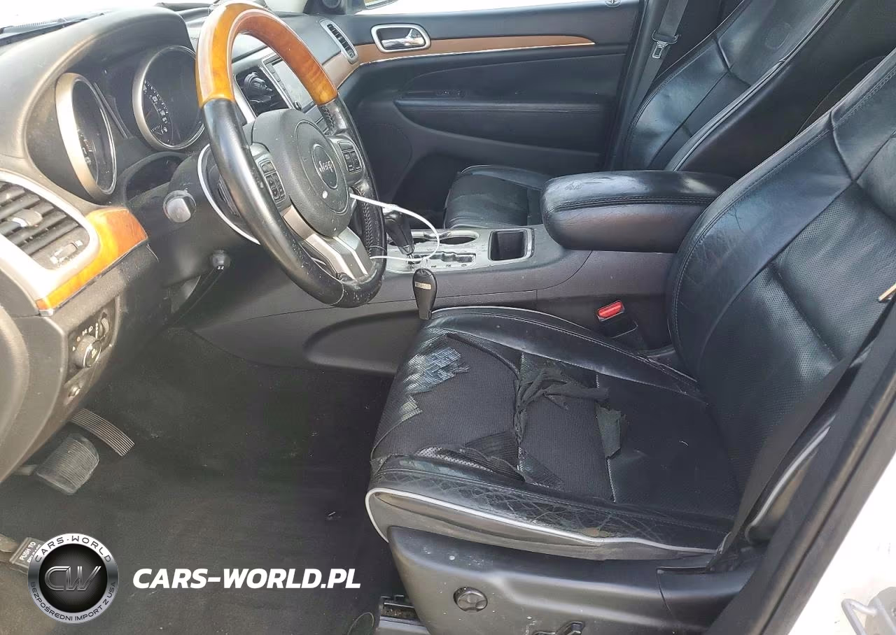 2012 Jeep Grand Cherokee Overland VIN:1C4RJECG2CC194611 - 7