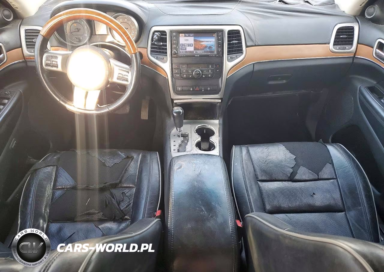 2012 Jeep Grand Cherokee Overland VIN:1C4RJECG2CC194611 - 8