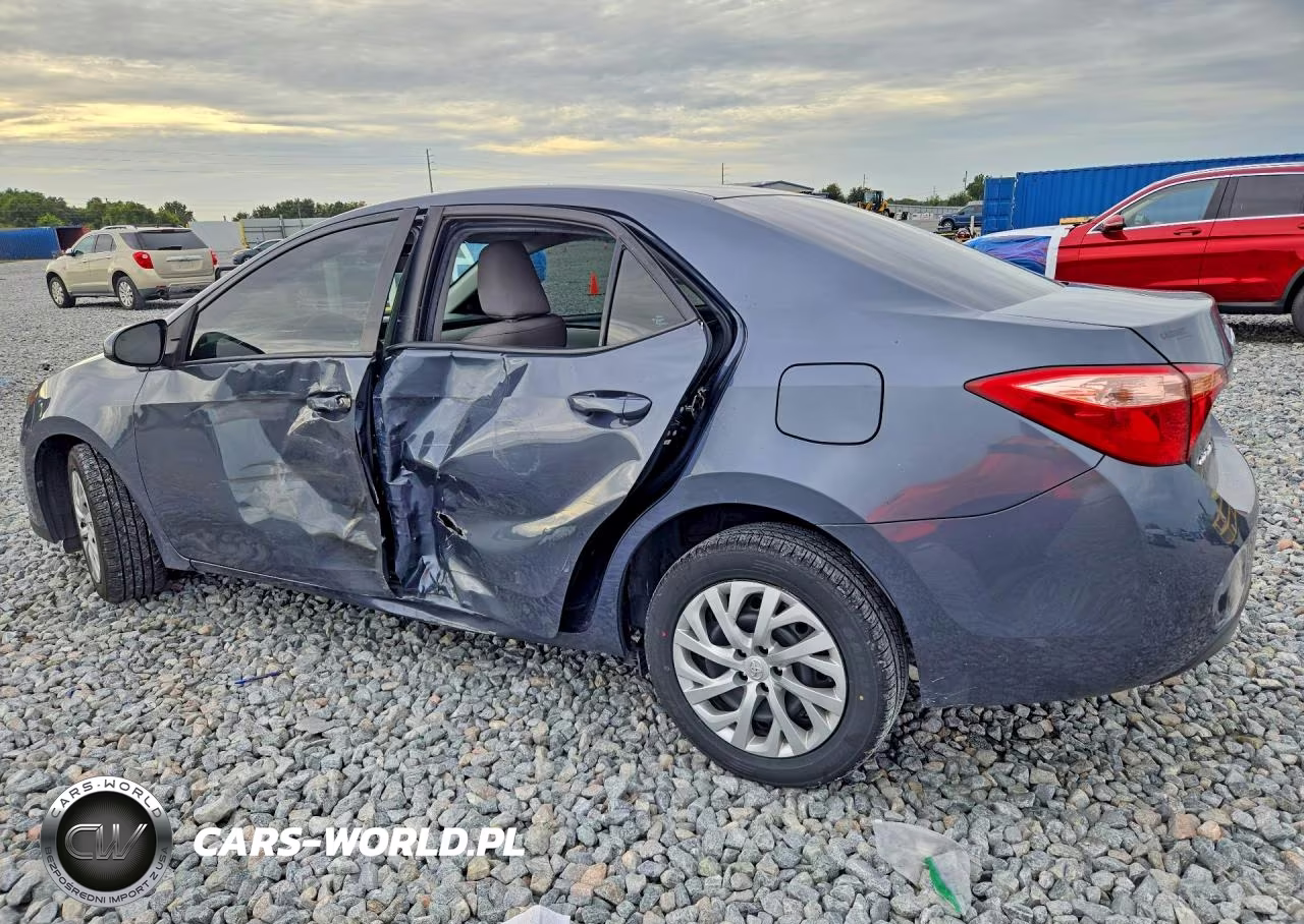 2019 Toyota Corolla Le VIN:5YFBURHE4KP941865 - 2