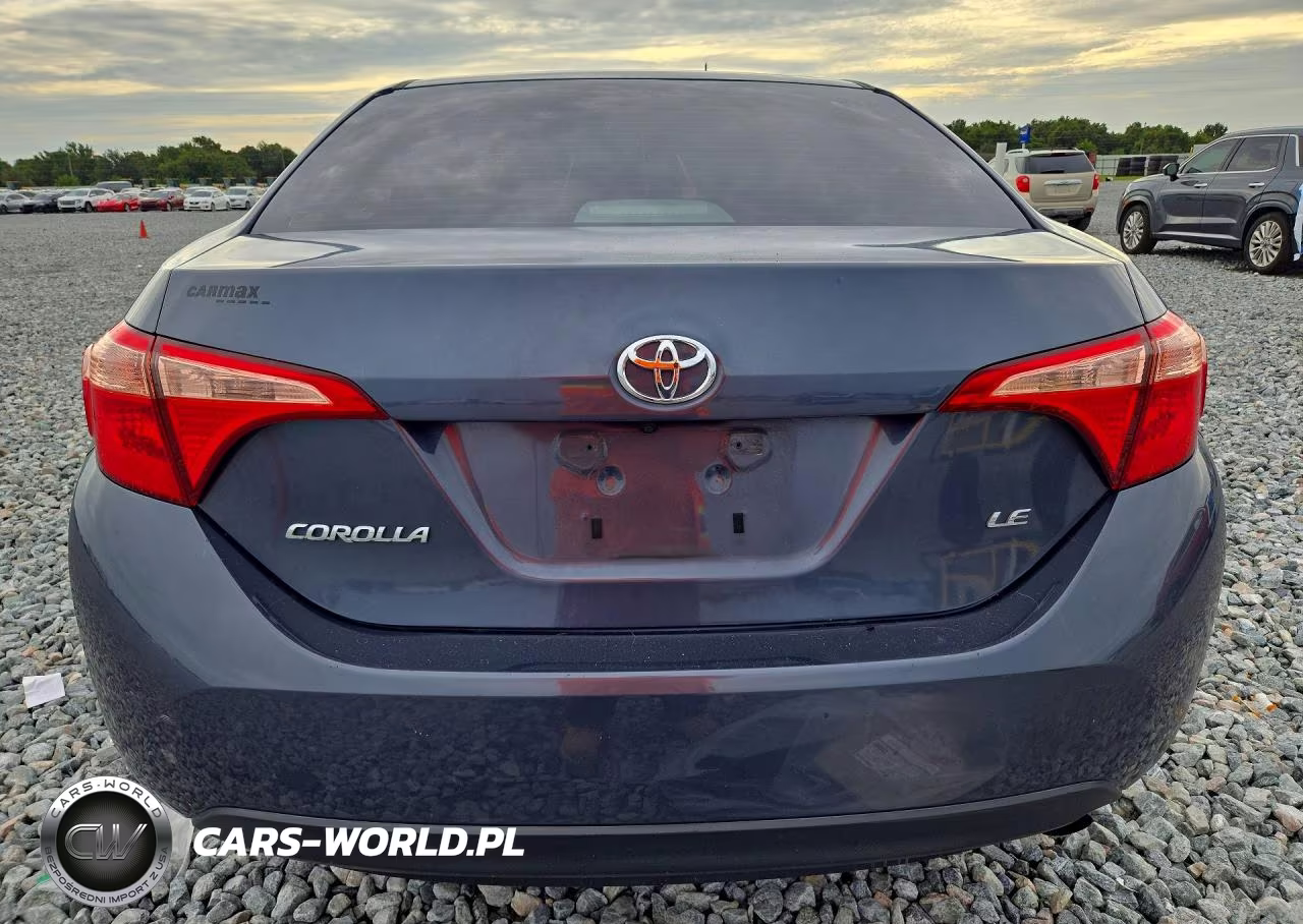 2019 Toyota Corolla Le VIN:5YFBURHE4KP941865 - 6