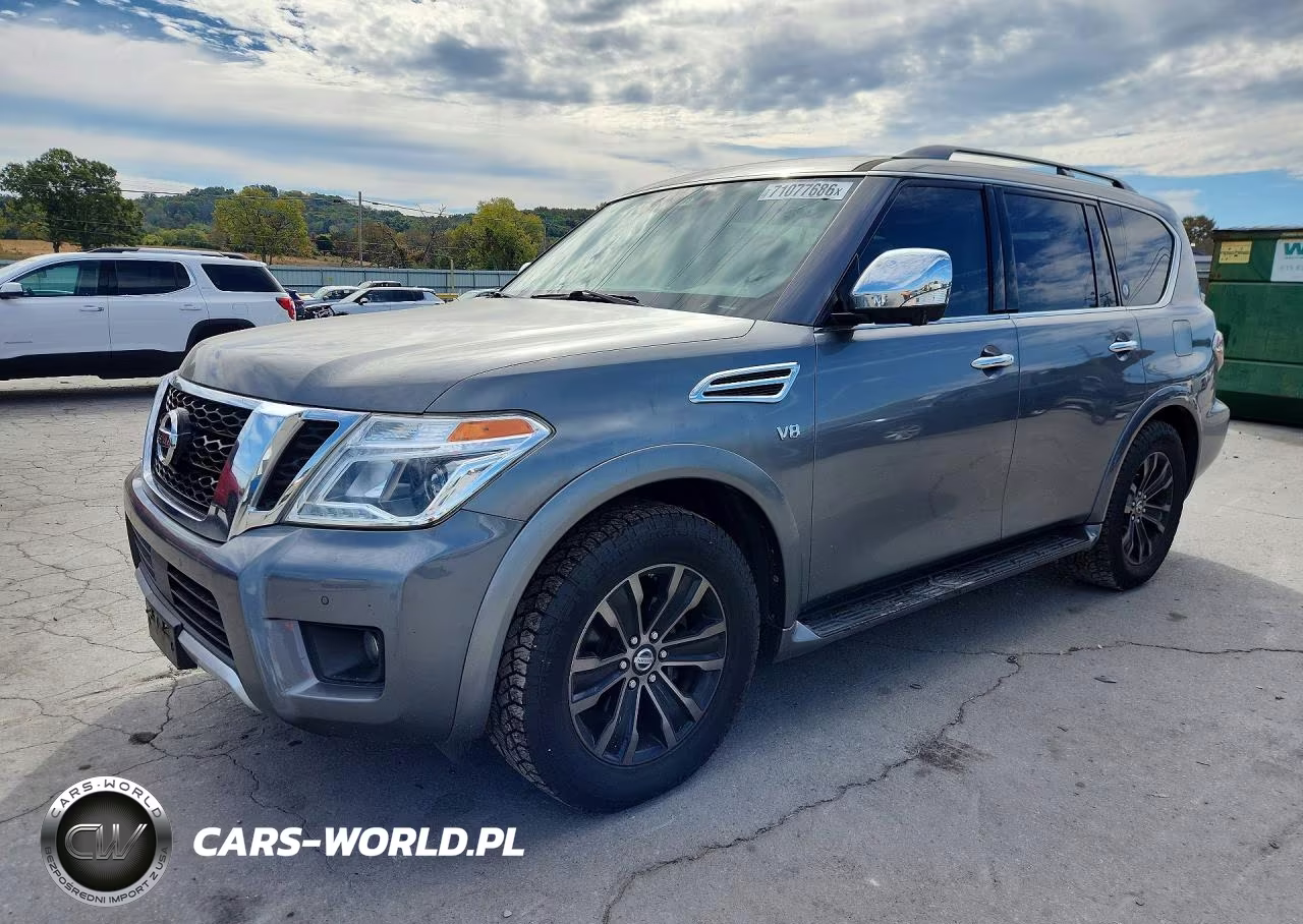 2018 Nissan Armada Platinum VIN:JN8AY2NC8J9557056 - 1