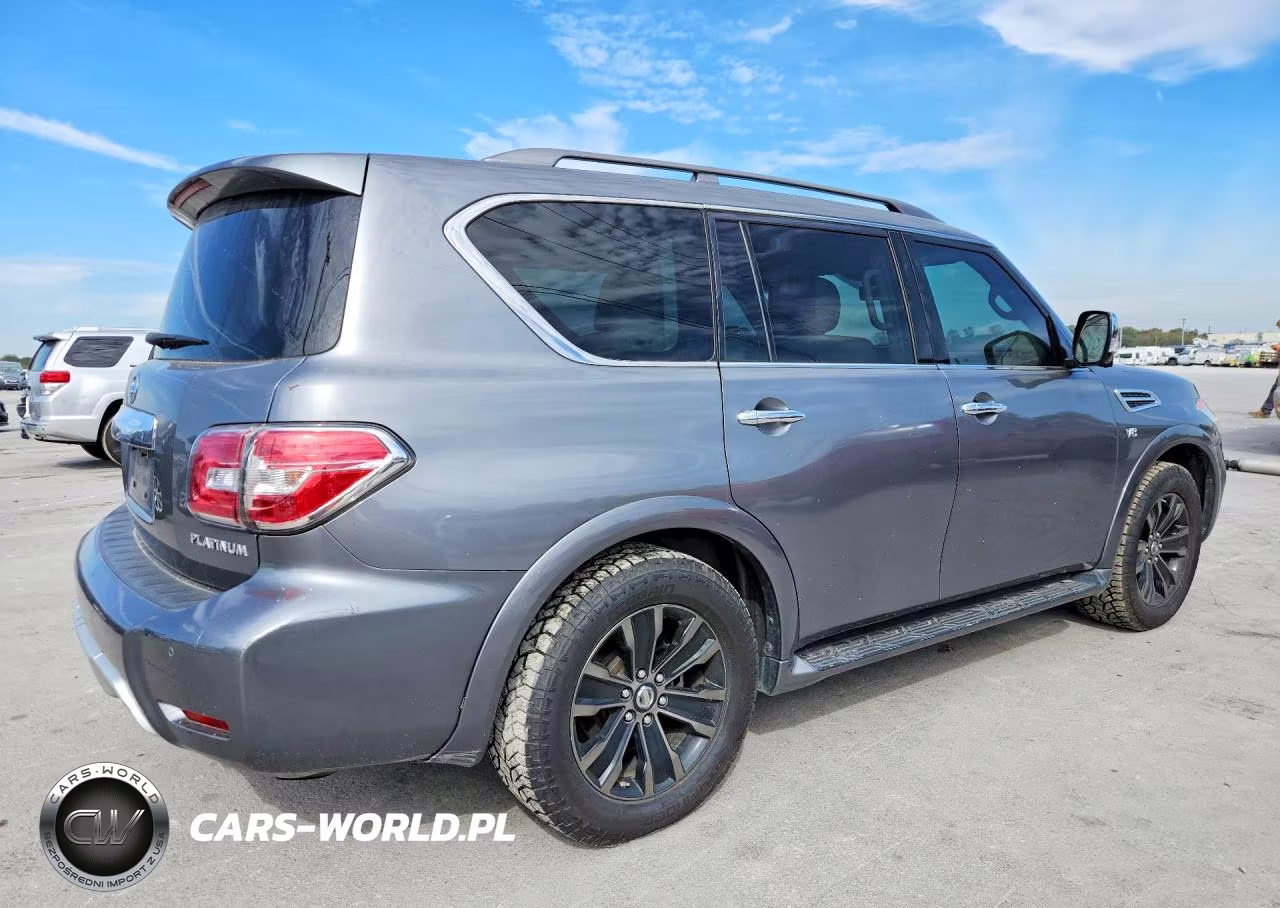 2018 Nissan Armada Platinum VIN:JN8AY2NC8J9557056 - 3