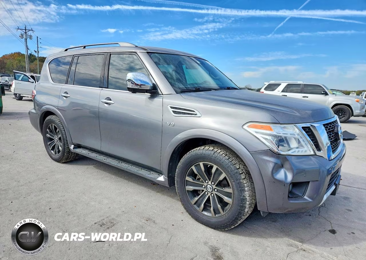 2018 Nissan Armada Platinum VIN:JN8AY2NC8J9557056 - 4