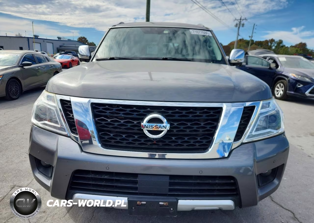 2018 Nissan Armada Platinum VIN:JN8AY2NC8J9557056 - 5