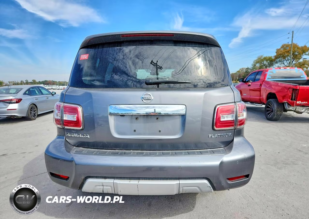 2018 Nissan Armada Platinum VIN:JN8AY2NC8J9557056 - 6