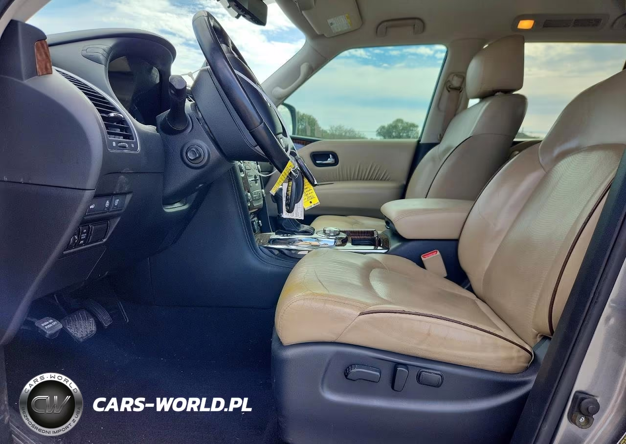 2018 Nissan Armada Platinum VIN:JN8AY2NC8J9557056 - 7