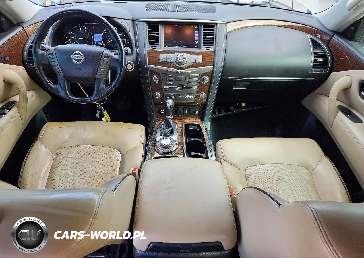 2018 Nissan Armada Platinum VIN:JN8AY2NC8J9557056 - 8