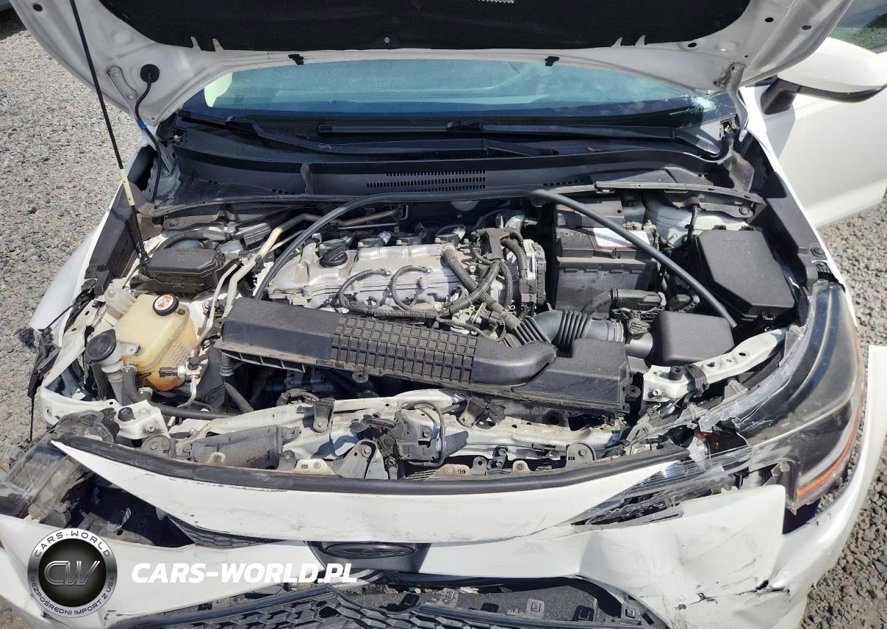 2020 Toyota Corolla Le VIN:JTDEPRAE8LJ006126 - 11