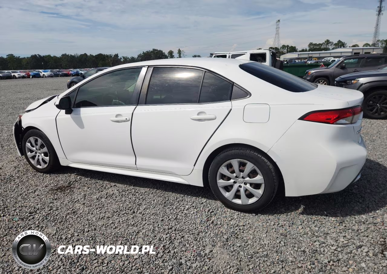 2020 Toyota Corolla Le VIN:JTDEPRAE8LJ006126 - 2