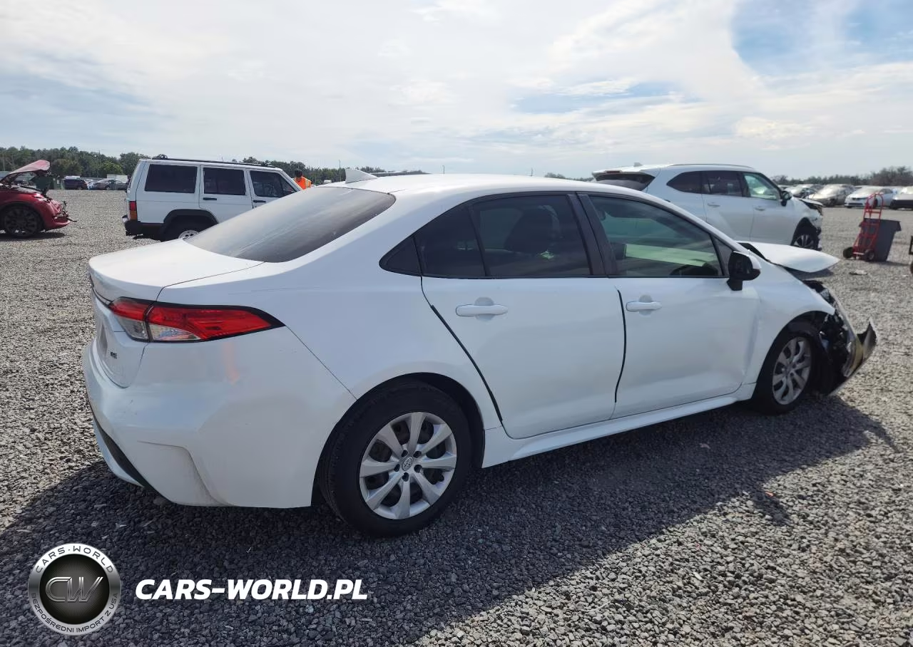 2020 Toyota Corolla Le VIN:JTDEPRAE8LJ006126 - 3