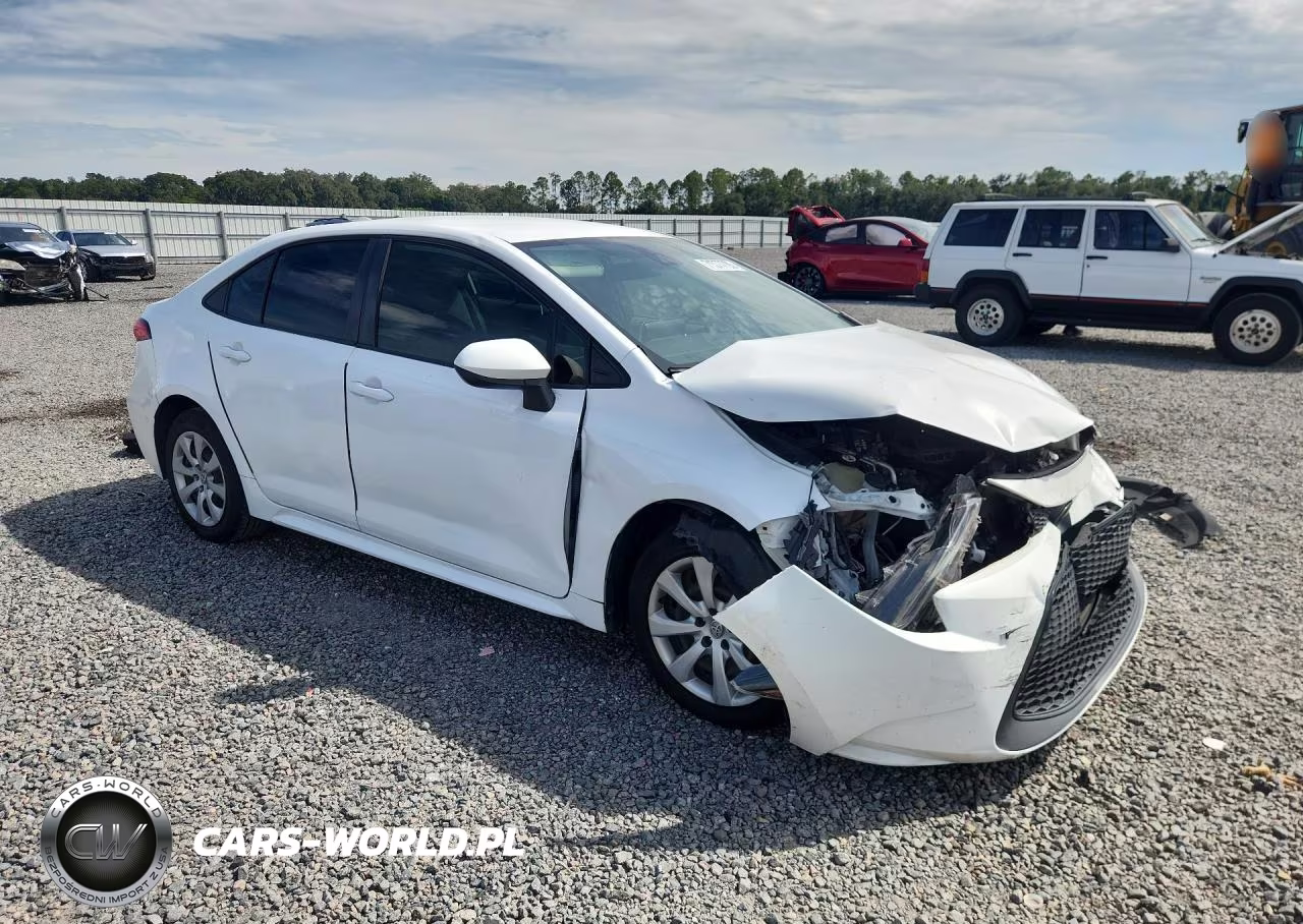 2020 Toyota Corolla Le VIN:JTDEPRAE8LJ006126 - 4