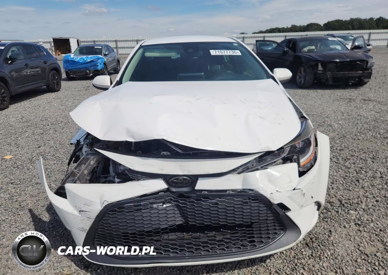 2020 Toyota Corolla Le VIN:JTDEPRAE8LJ006126 - 5