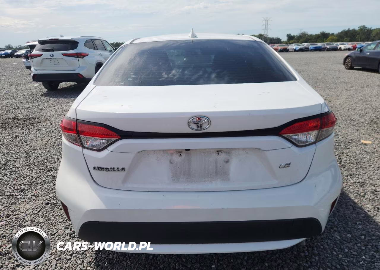 2020 Toyota Corolla Le VIN:JTDEPRAE8LJ006126 - 6