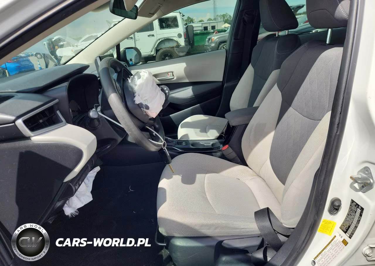 2020 Toyota Corolla Le VIN:JTDEPRAE8LJ006126 - 7