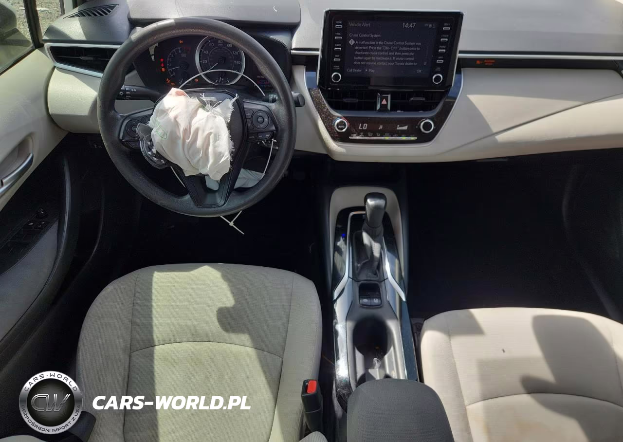 2020 Toyota Corolla Le VIN:JTDEPRAE8LJ006126 - 8