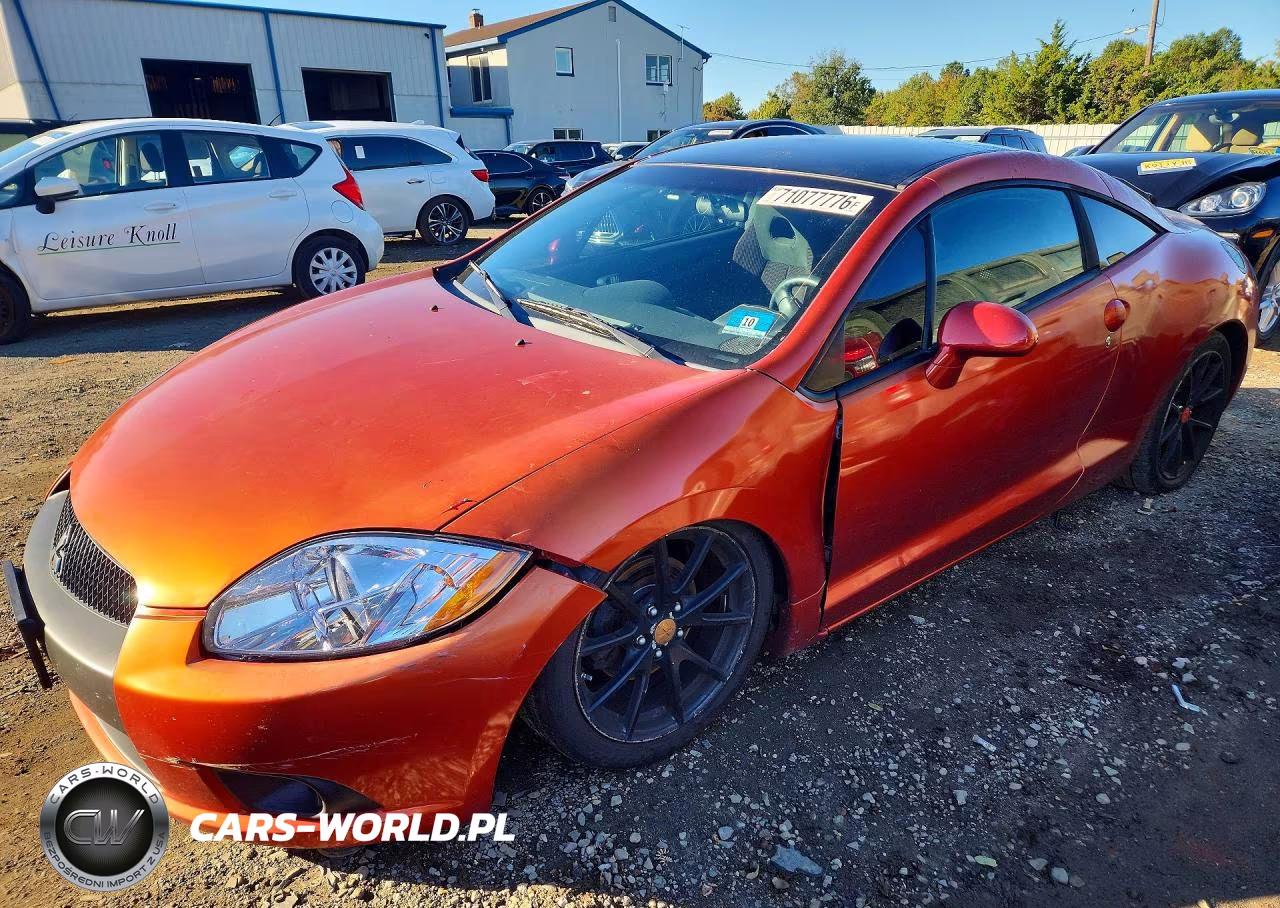 2012 Mitsubishi Eclipse Gs Sport – zdjęcie 1 z 12