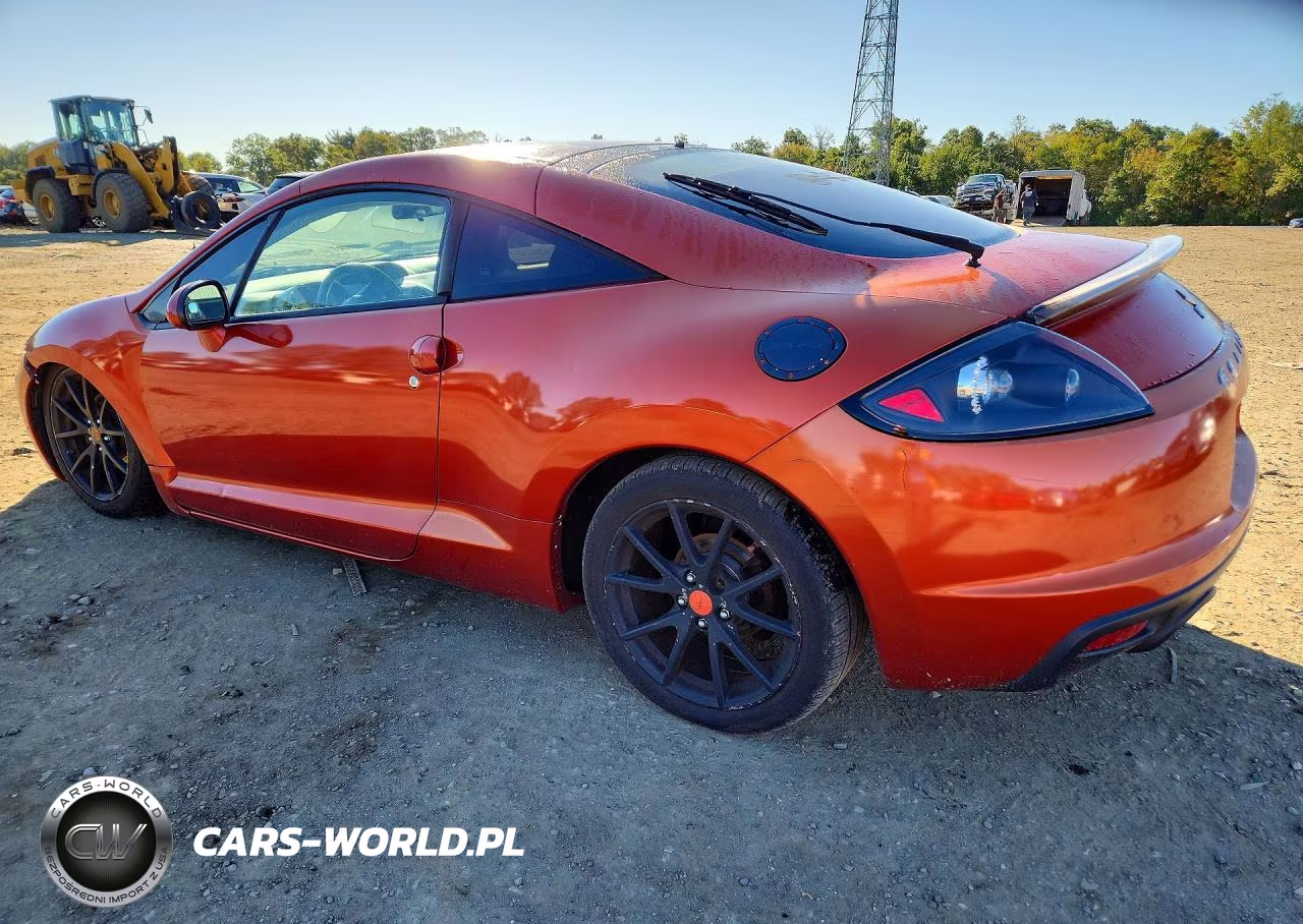 2012 Mitsubishi Eclipse Gs Sport VIN:4A31K5DF9CE008368 - 2