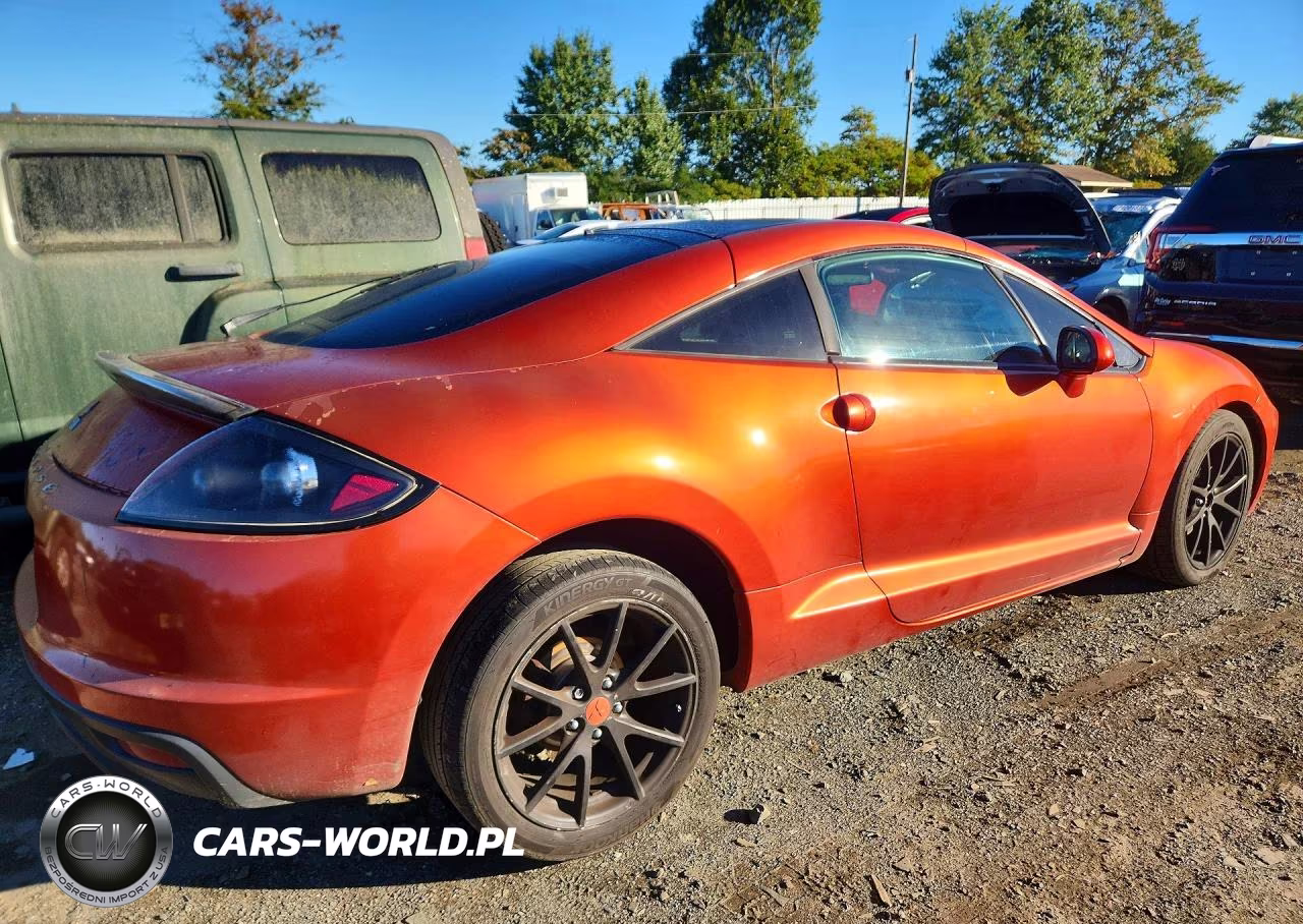 2012 Mitsubishi Eclipse Gs Sport VIN:4A31K5DF9CE008368 - 3