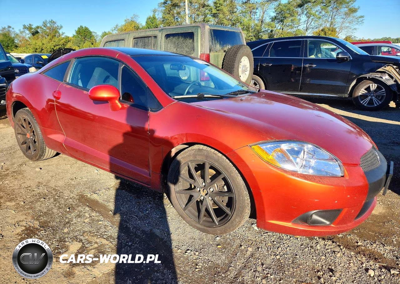 2012 Mitsubishi Eclipse Gs Sport VIN:4A31K5DF9CE008368 - 4