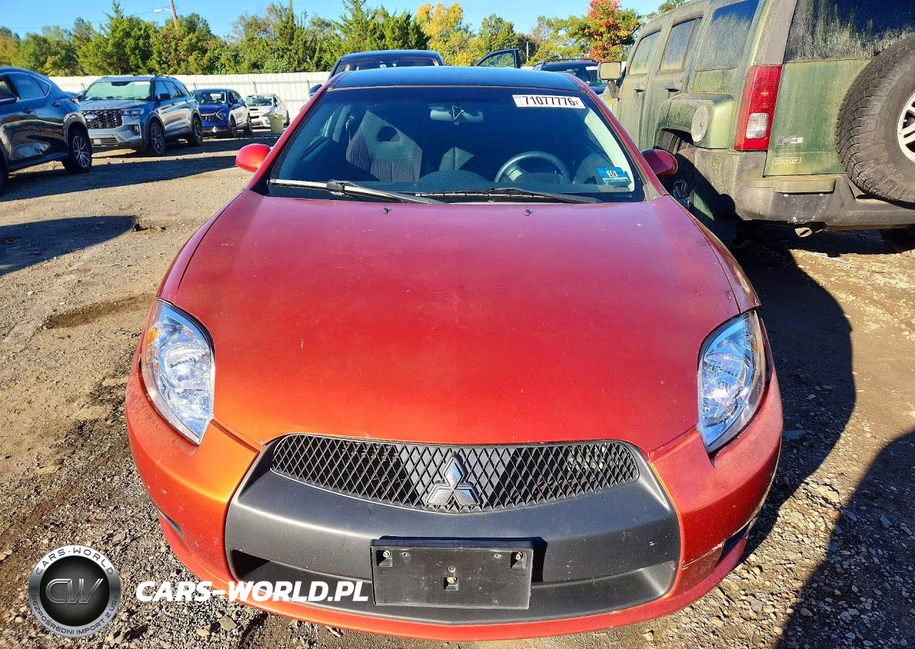2012 Mitsubishi Eclipse Gs Sport VIN:4A31K5DF9CE008368 - 5