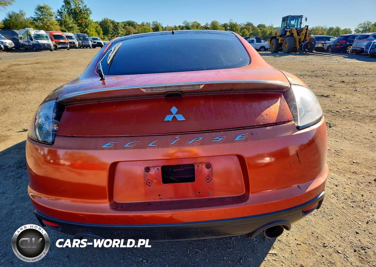 2012 Mitsubishi Eclipse Gs Sport VIN:4A31K5DF9CE008368 - 6