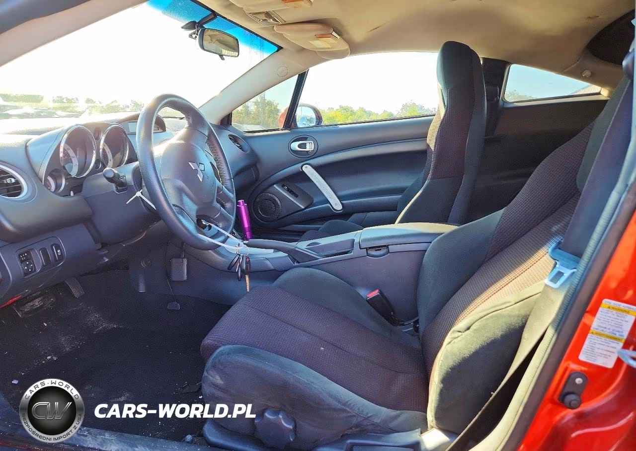 2012 Mitsubishi Eclipse Gs Sport VIN:4A31K5DF9CE008368 - 7