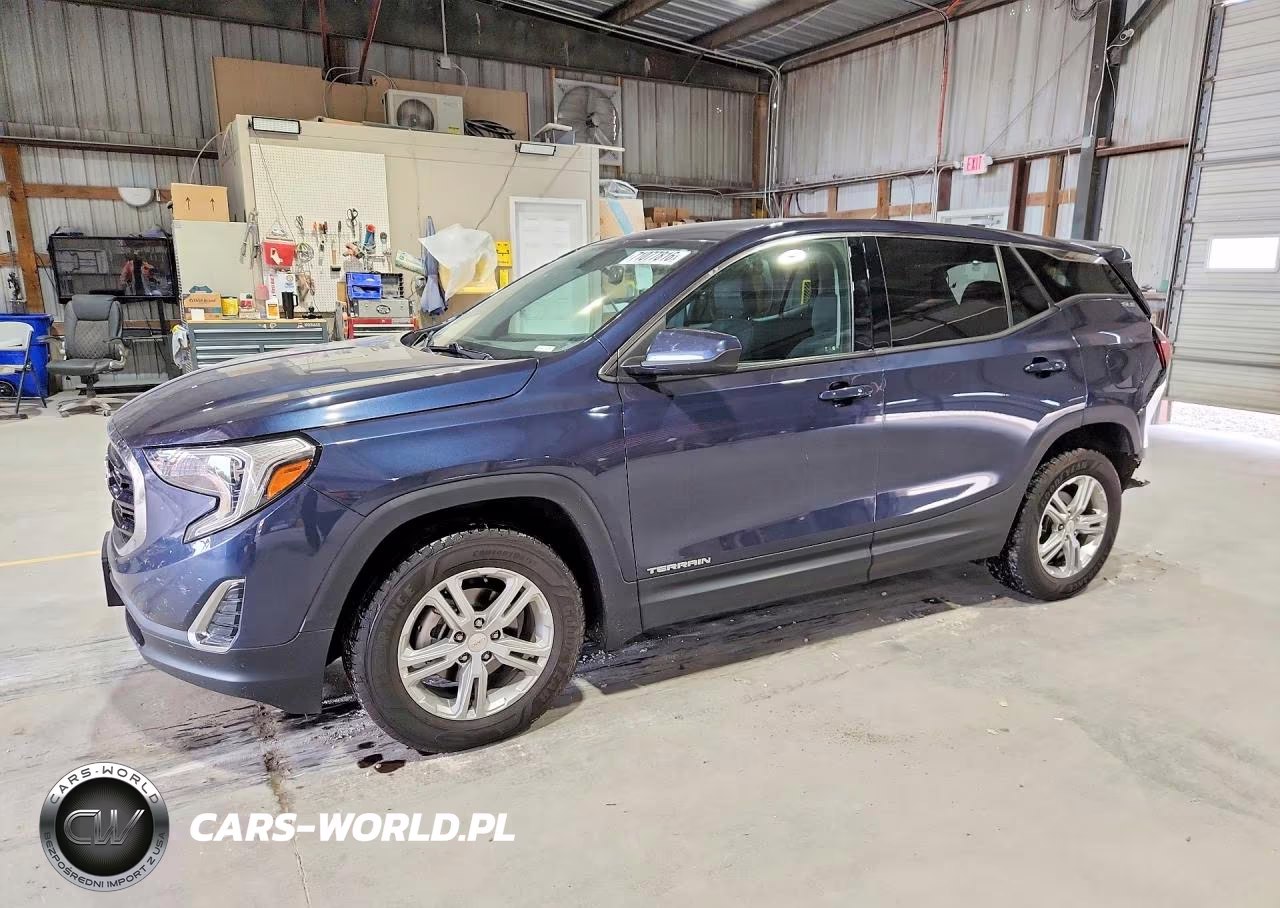 2019 GMC Terrain Sle VIN:3GKALMEV8KL154988 - 1