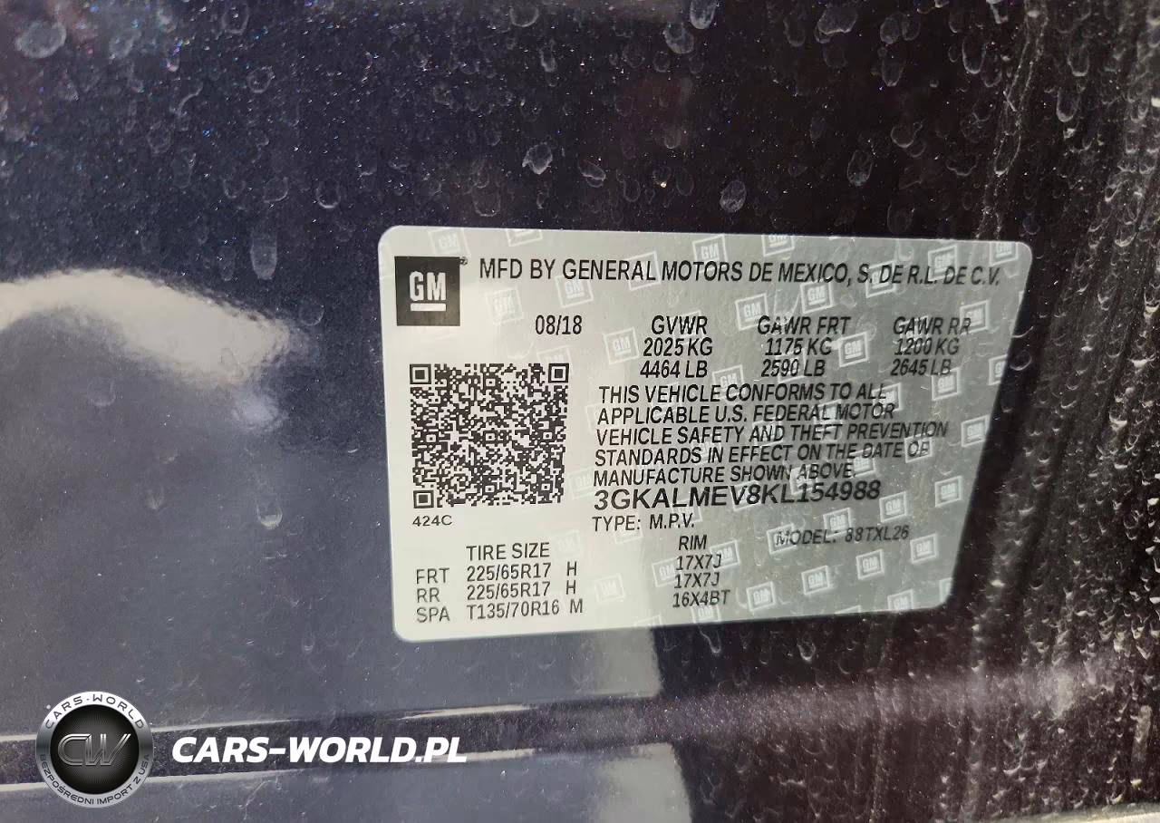2019 GMC Terrain Sle VIN:3GKALMEV8KL154988 - 13