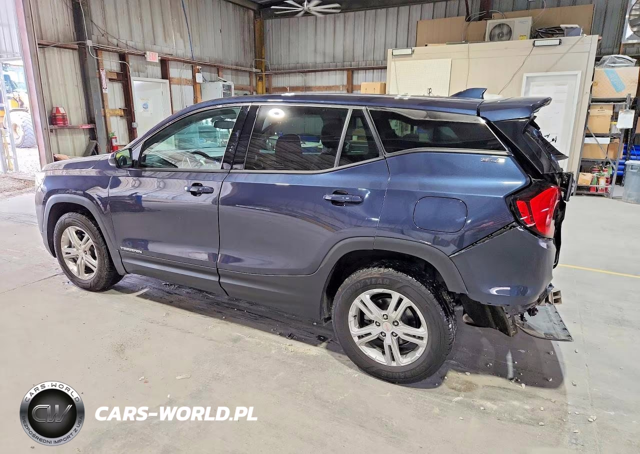 2019 GMC Terrain Sle VIN:3GKALMEV8KL154988 - 2
