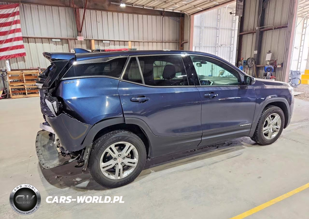 2019 GMC Terrain Sle VIN:3GKALMEV8KL154988 - 3