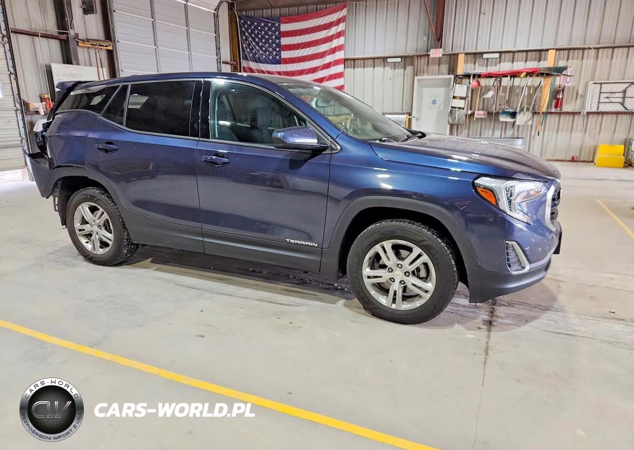 2019 GMC Terrain Sle VIN:3GKALMEV8KL154988 - 4