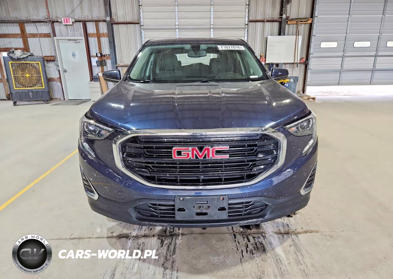 2019 GMC Terrain Sle VIN:3GKALMEV8KL154988 - 5